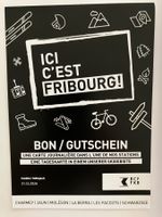 Gutscheine Tageskarte / Bon carte journalière « préalpes »